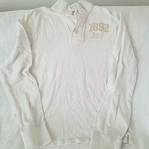 Men's A&F pullover sweater